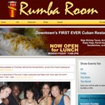 Rumba Room Website